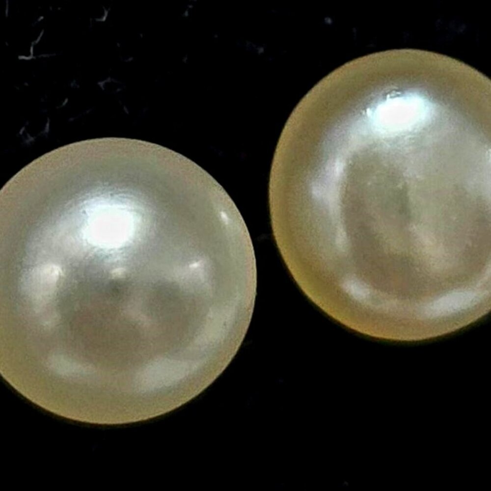 Silver Fresh Water Pearl Earrings